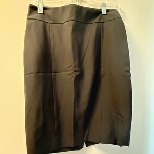 Ann Taylor Black Pencil Skirt